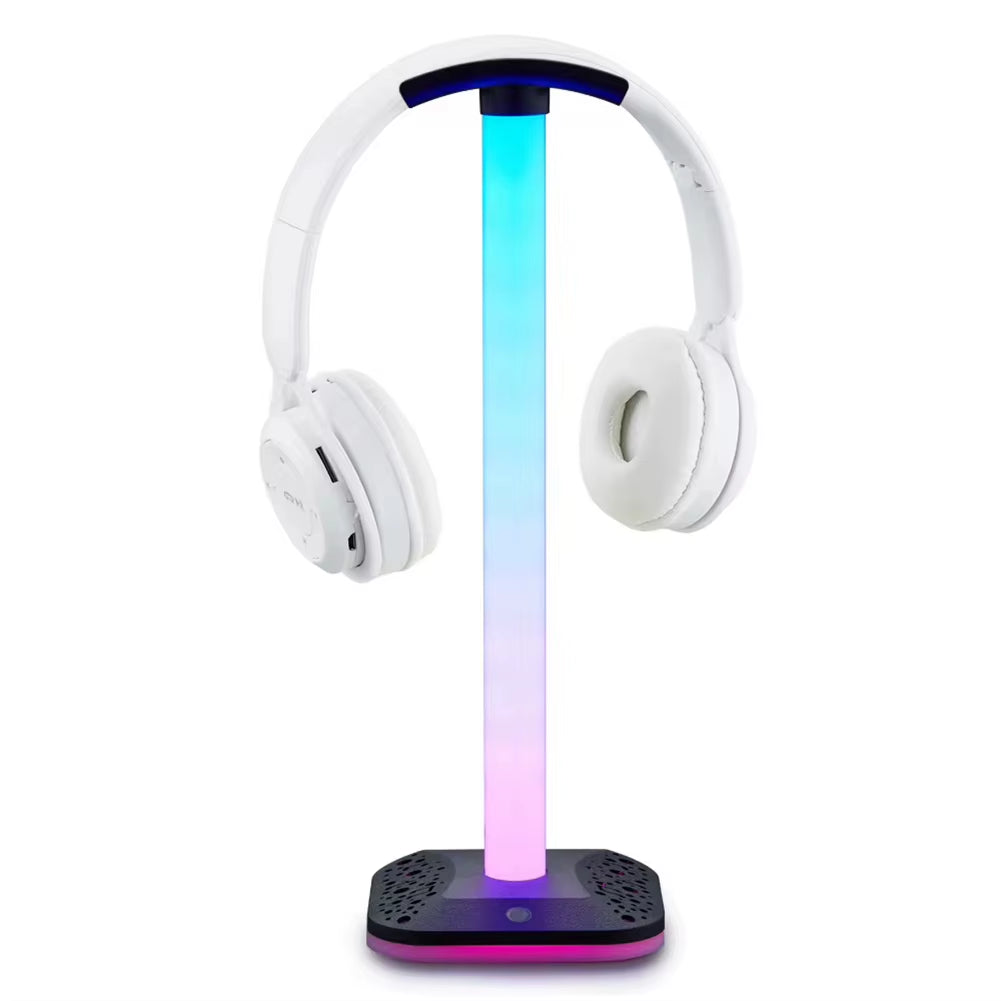 RGB Light Over-Ear Headset Bracket anti Slip Earphone Holder Display Shelf anti Scratch PC Accessories Brightness Adjustable