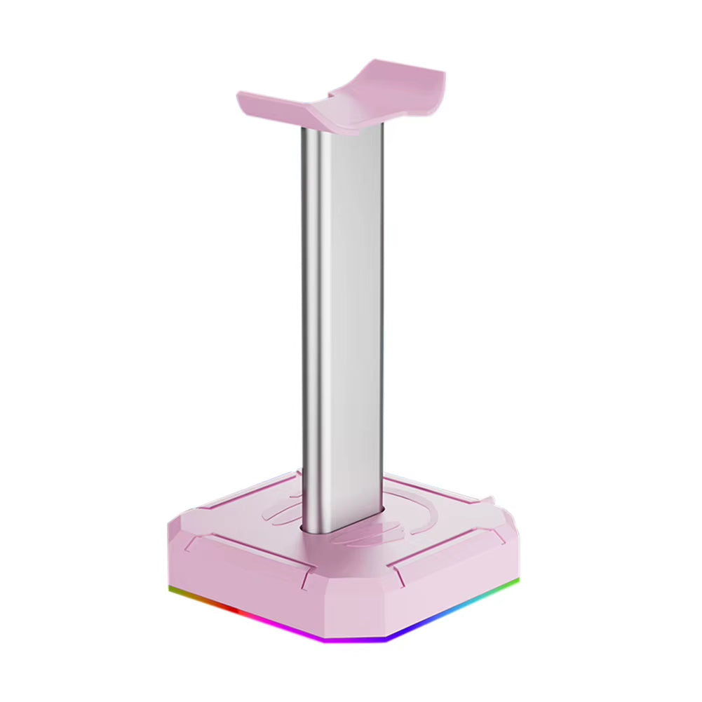 Aluminuim Alloy Headphone Stand RGB Backlight Headphone Bracket Display Rack Gaming Headset Holder Vertical Bracket Hanger
