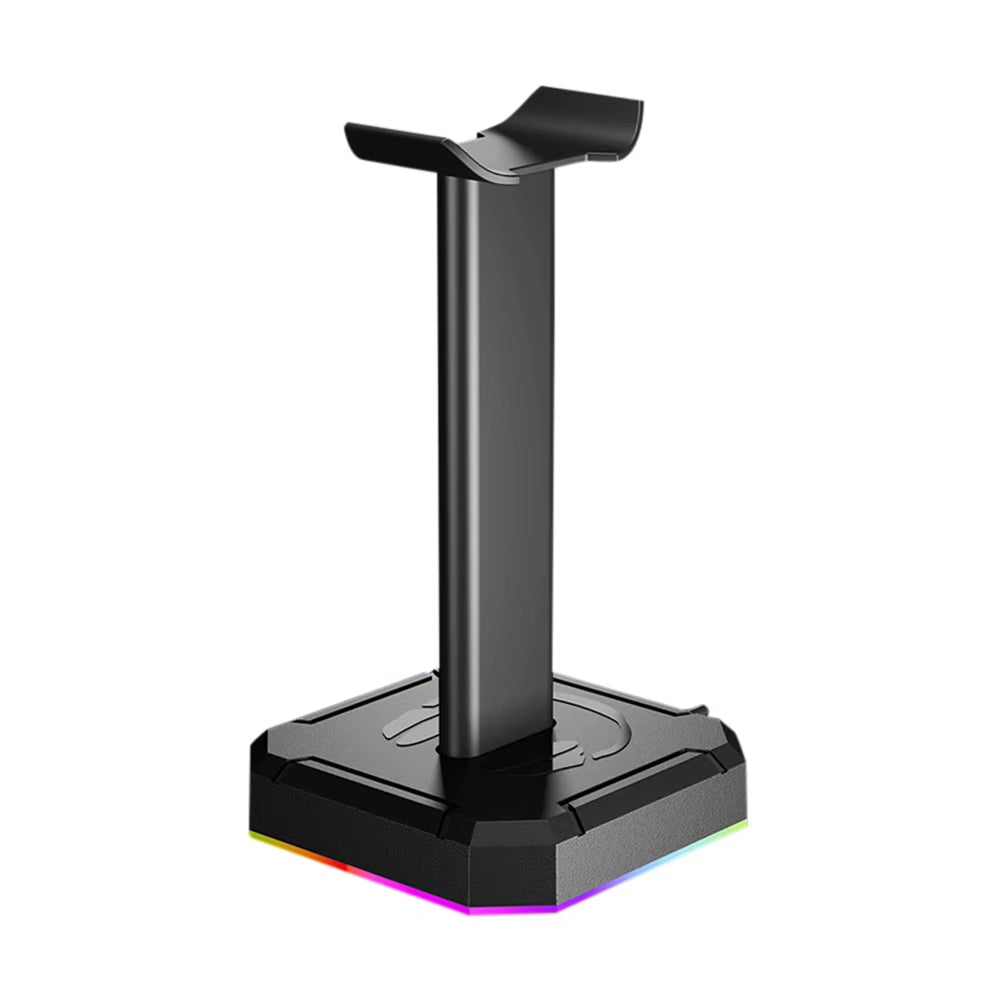 Aluminuim Alloy Headphone Stand RGB Backlight Headphone Bracket Display Rack Gaming Headset Holder Vertical Bracket Hanger