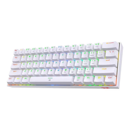 K630 Dragonborn 60% Wired Mechanical Gaming Keyboard with Hot Swappable Switches and Vibrant RGB Backlighting