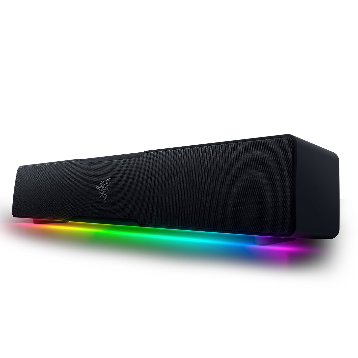 Leviathan V2 X PC Gaming Compact Soundbar: USB Type C, Bluetooth, High-Fidelity Stereo,  Chroma™ RGB