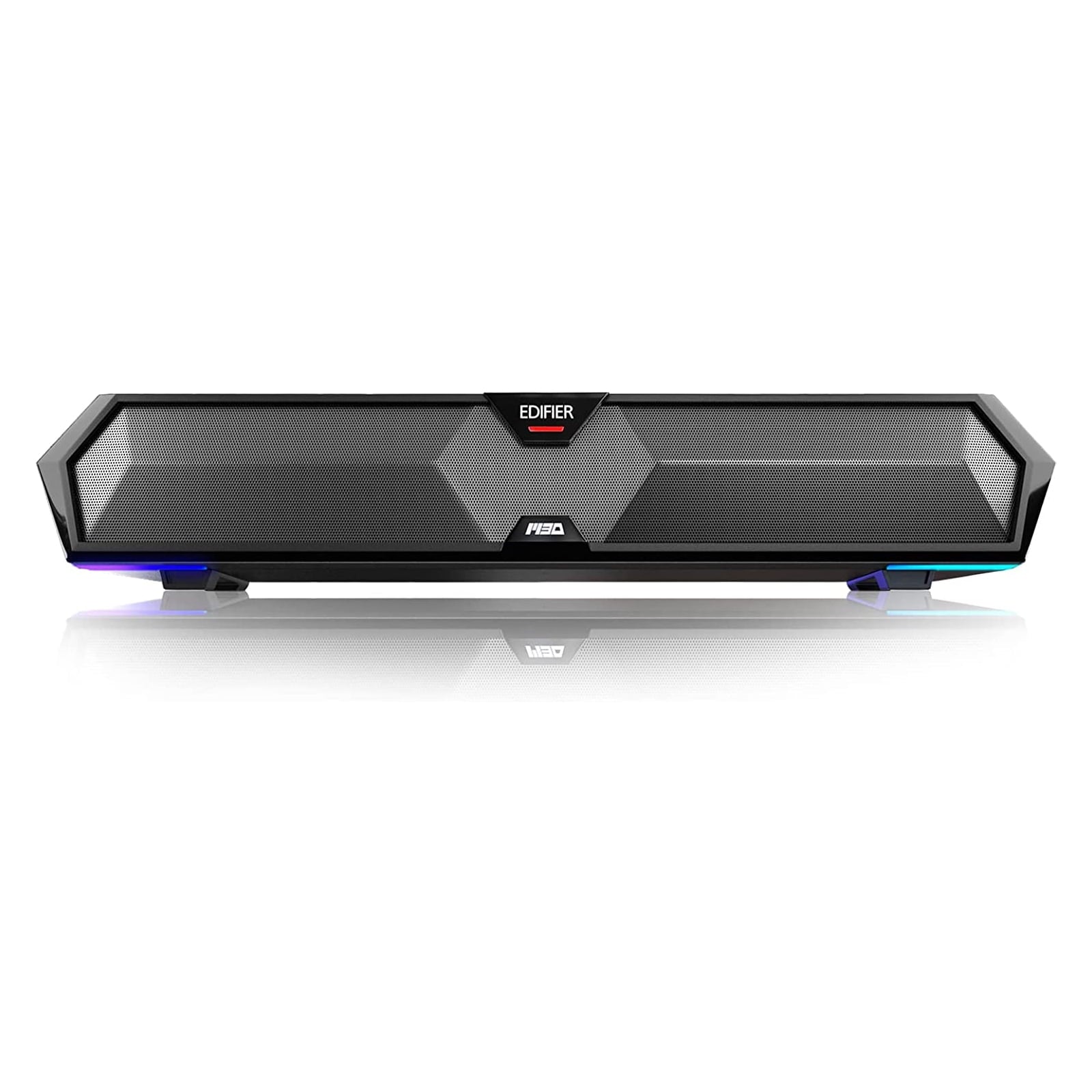 MG300 Computer Speakers Computer Soundbar: RGB LED Gaming Speakers Computer with Microphone