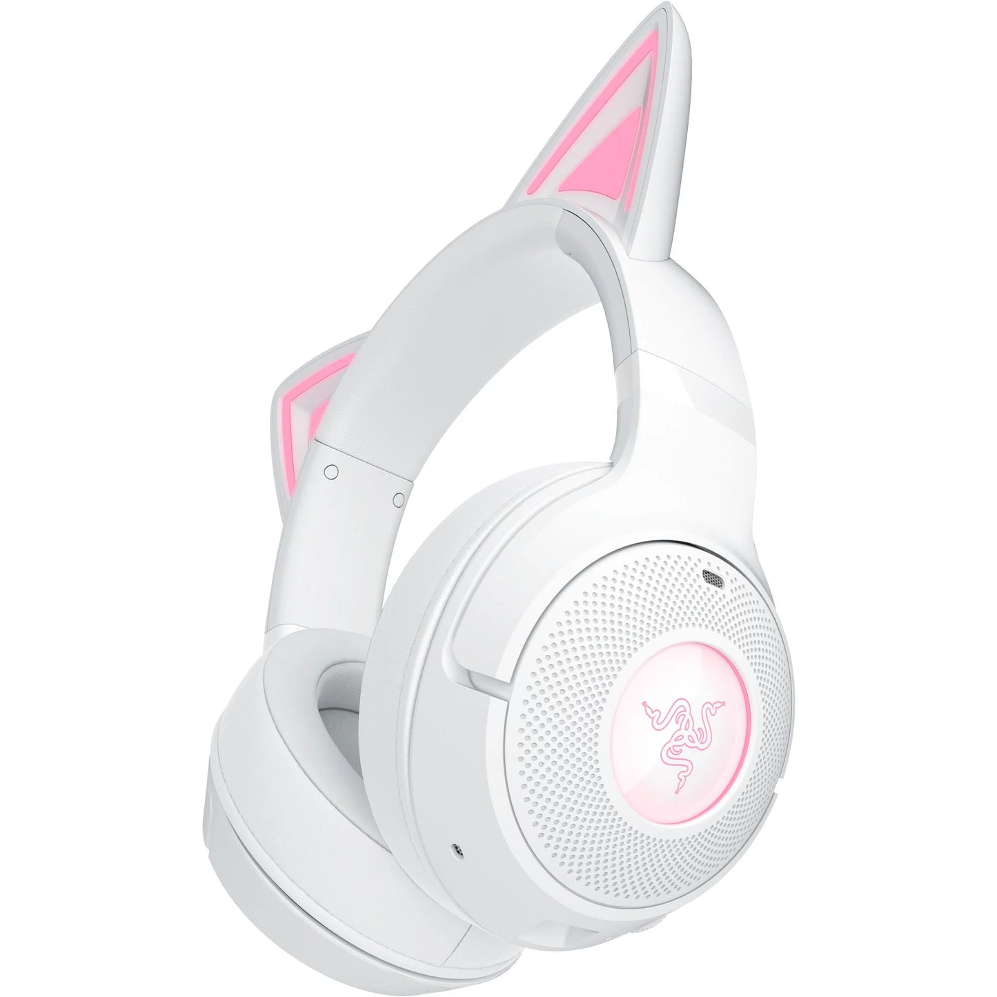 Kraken Kitty V2 Wireless Bluetooth Chroma Headset, White