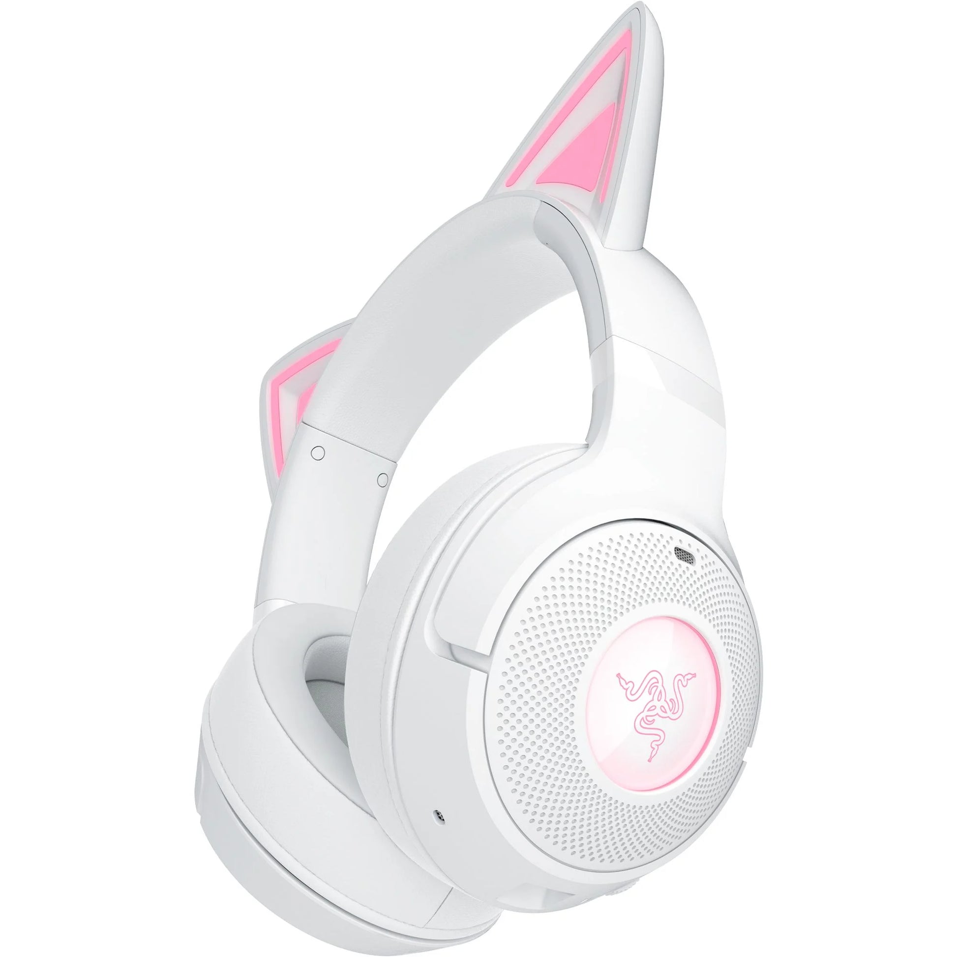Kraken Kitty V2 Wireless Bluetooth Chroma Headset, White