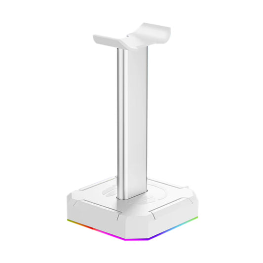 Aluminuim Alloy Headphone Stand RGB Backlight Headphone Bracket Display Rack Gaming Headset Holder Vertical Bracket Hanger
