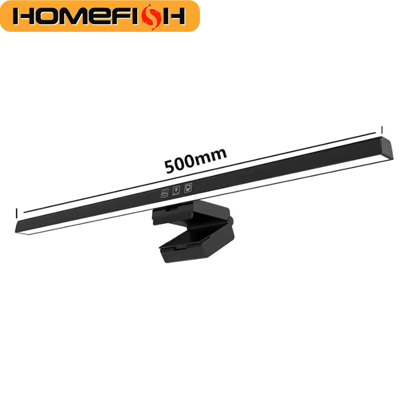 50Cm Monitor Light Bar USB Desk Lamp Stepless Dimming Screen Hanging Reading Light for Study Table Top