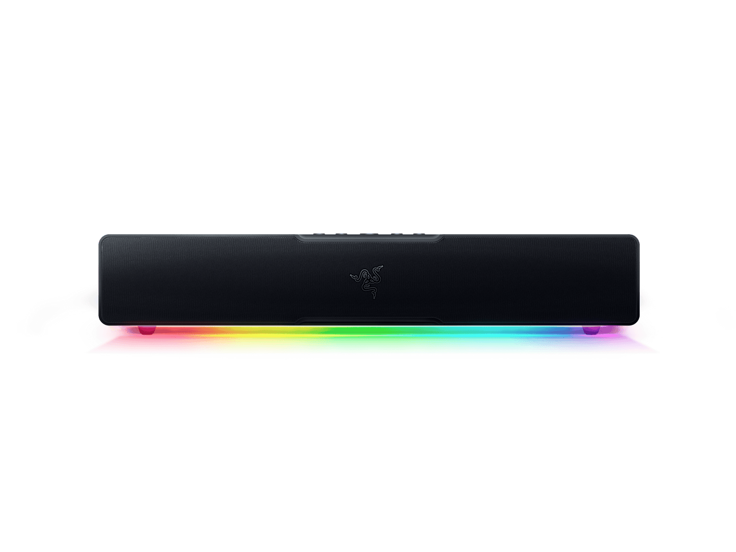 Leviathan V2 X PC Gaming Compact Soundbar: USB Type C, Bluetooth, High-Fidelity Stereo,  Chroma™ RGB