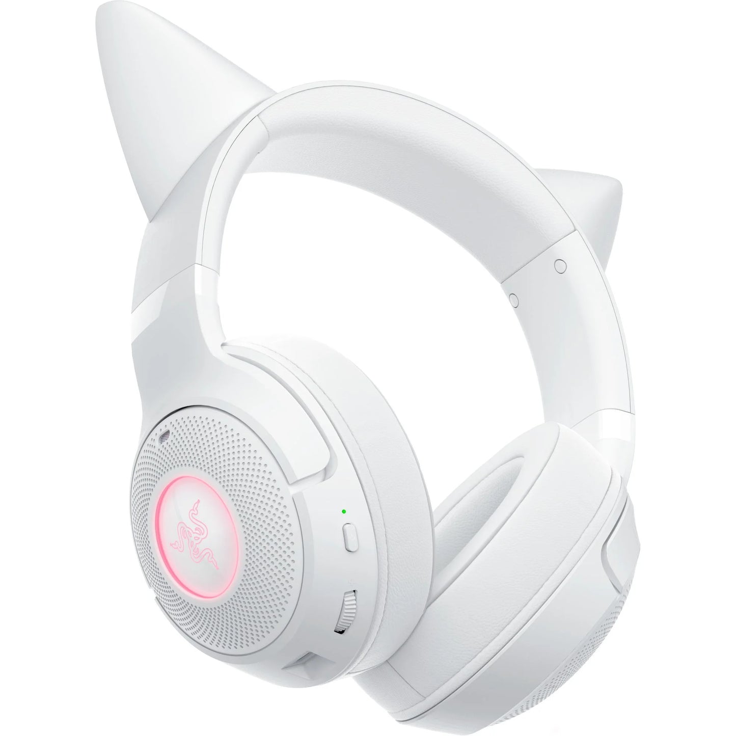 Kraken Kitty V2 Wireless Bluetooth Chroma Headset, White