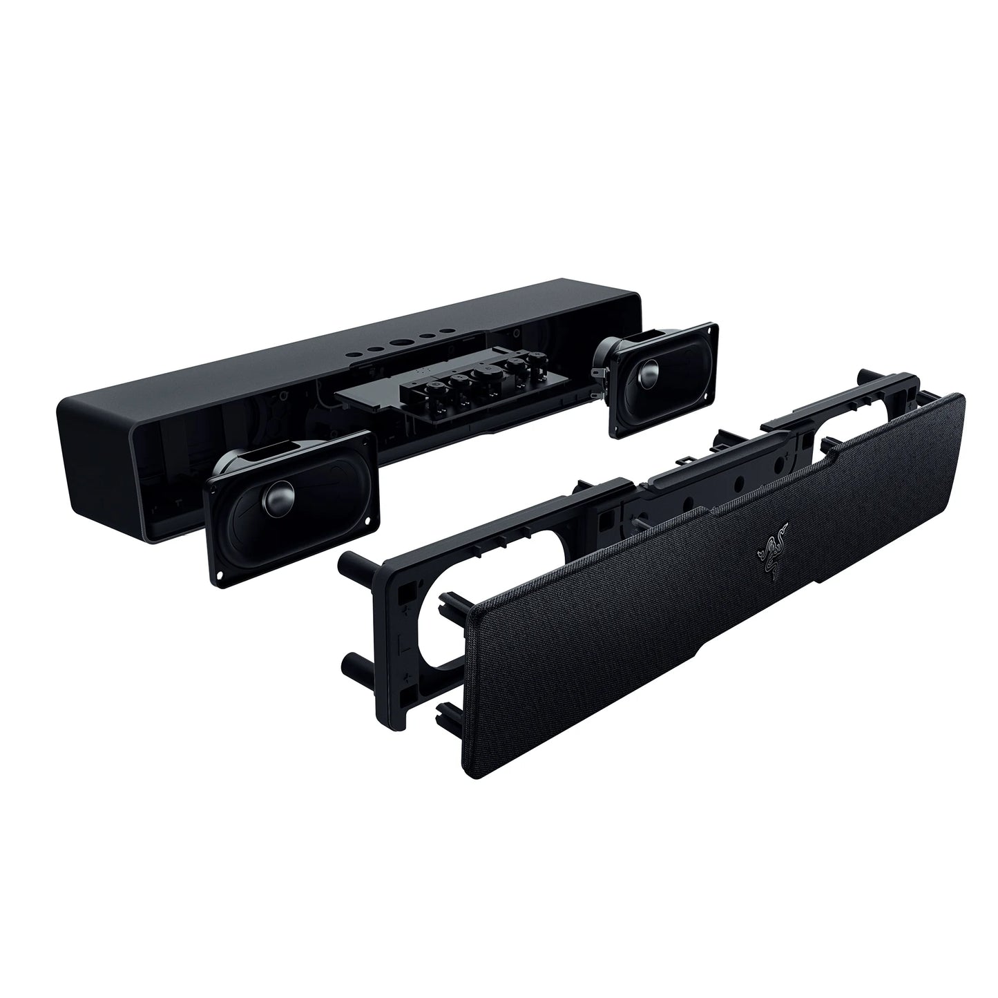 Leviathan V2 X PC Gaming Compact Soundbar: USB Type C, Bluetooth, High-Fidelity Stereo,  Chroma™ RGB