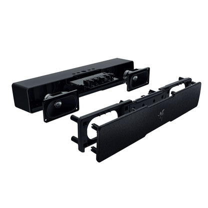 Leviathan V2 X PC Gaming Compact Soundbar: USB Type C, Bluetooth, High-Fidelity Stereo,  Chroma™ RGB