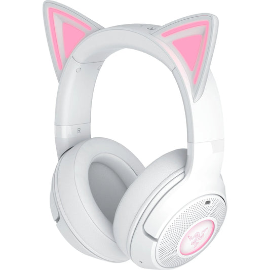 Kraken Kitty V2 Wireless Bluetooth Chroma Headset, White