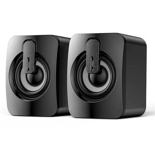 Computer Speakers PC Sound Box HIFI Stereo Microphone USB Wired Caixa De Som with RGB LED Light for Desktop Computer PC Laptops