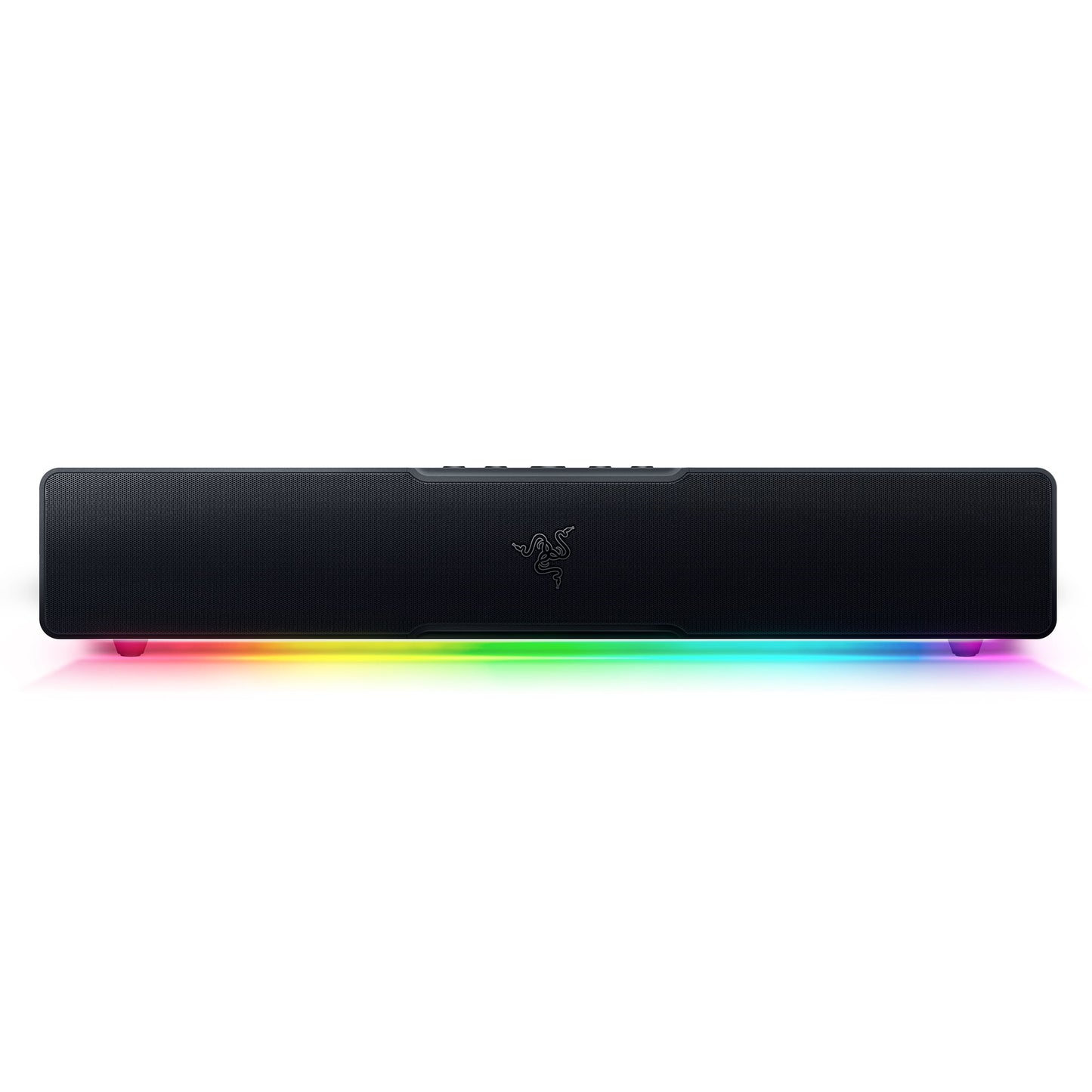 Leviathan V2 X PC Gaming Compact Soundbar: USB Type C, Bluetooth, High-Fidelity Stereo,  Chroma™ RGB