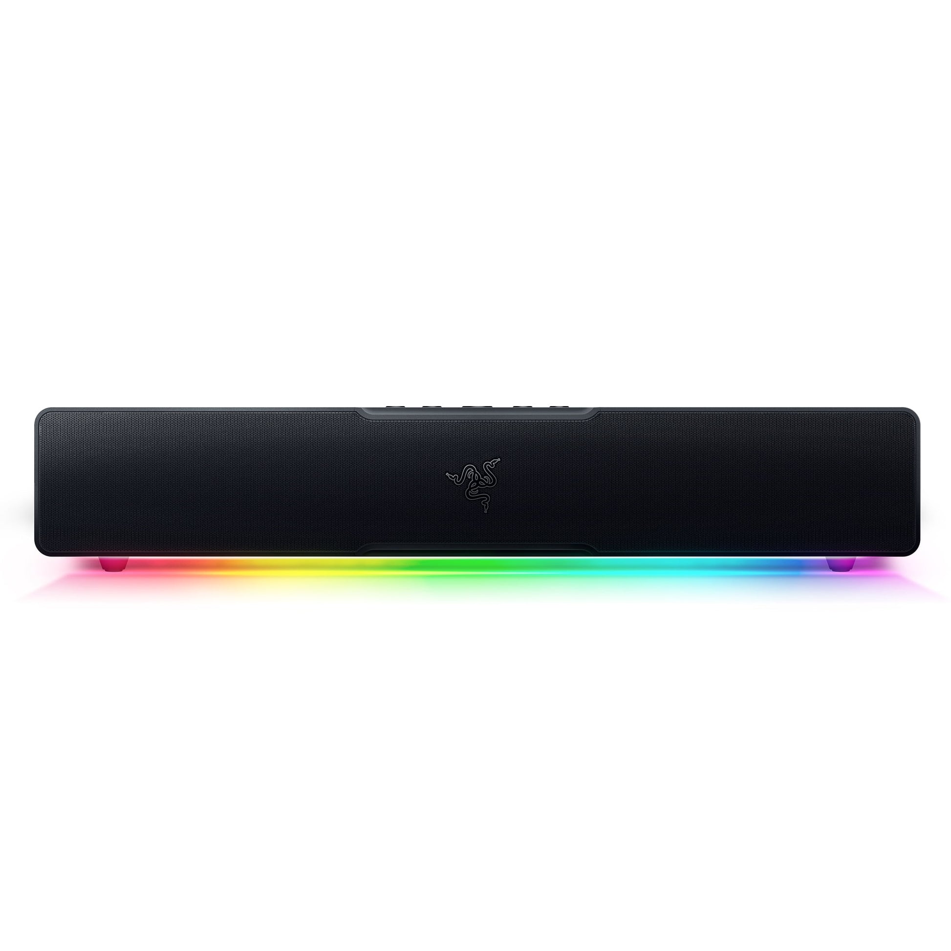 Leviathan V2 X PC Gaming Compact Soundbar: USB Type C, Bluetooth, High-Fidelity Stereo,  Chroma™ RGB