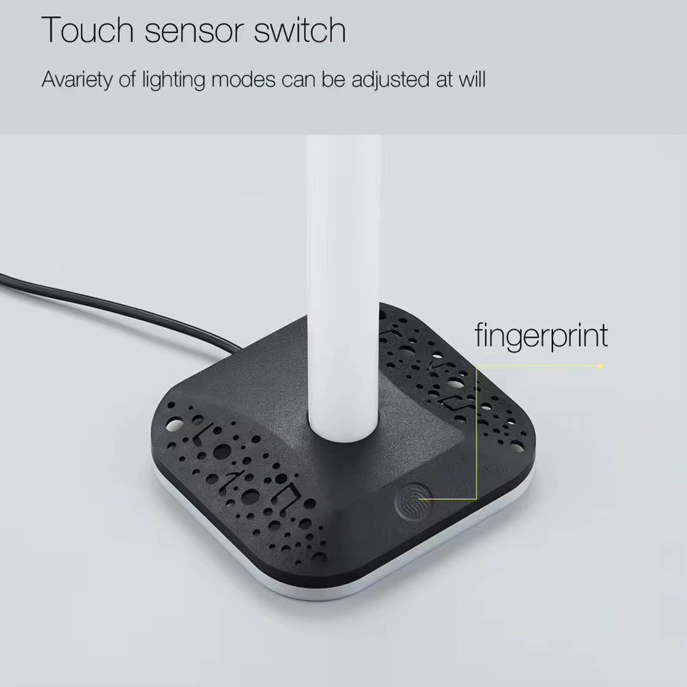 RGB Light Over-Ear Headset Bracket anti Slip Earphone Holder Display Shelf anti Scratch PC Accessories Brightness Adjustable
