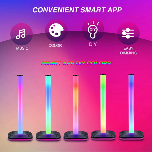 RGB Light Over-Ear Headset Bracket anti Slip Earphone Holder Display Shelf anti Scratch PC Accessories Brightness Adjustable