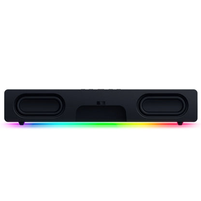 Leviathan V2 X PC Gaming Compact Soundbar: USB Type C, Bluetooth, High-Fidelity Stereo,  Chroma™ RGB