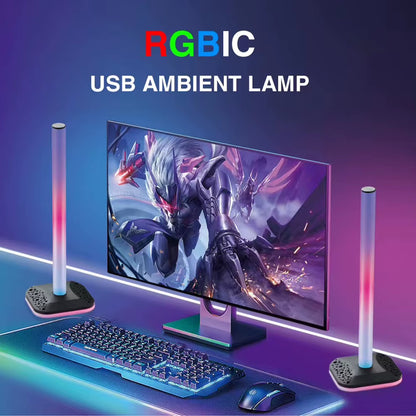 RGB Light Over-Ear Headset Bracket anti Slip Earphone Holder Display Shelf anti Scratch PC Accessories Brightness Adjustable
