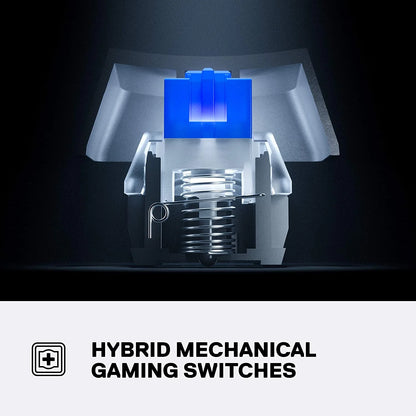 Apex 5 Mechanical Gaming Keyboard with Per-Key RGB Illumination and OLED Smart Display